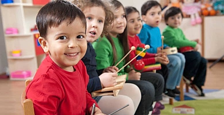 Okul Öncesi Çocuklar İçin Müzik Eğitimi